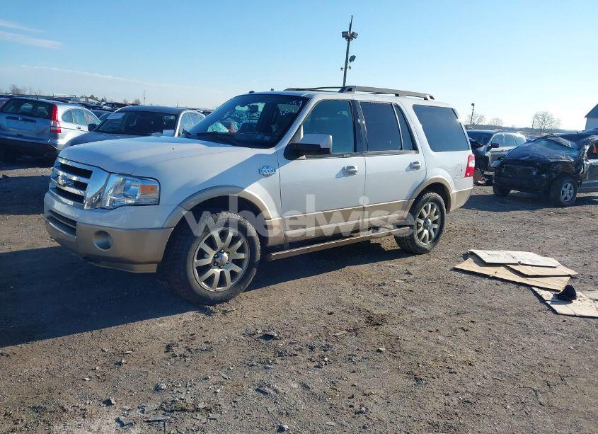 Photo 2 of 2011 Ford Expedition KING RANCH (VIN 1FMJU1J57BEF46059)