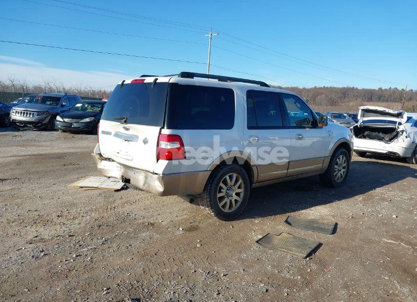 Photo 4 of 2011 Ford Expedition KING RANCH (VIN 1FMJU1J57BEF46059)