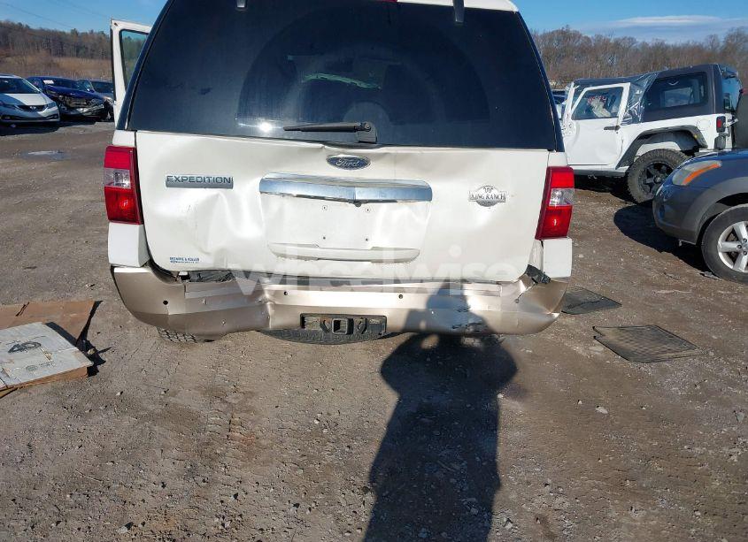 Photo 6 of 2011 Ford Expedition KING RANCH (VIN 1FMJU1J57BEF46059)