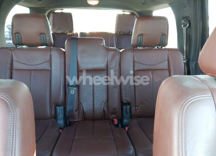 Photo 8 of 2011 Ford Expedition KING RANCH (VIN 1FMJU1J57BEF46059)