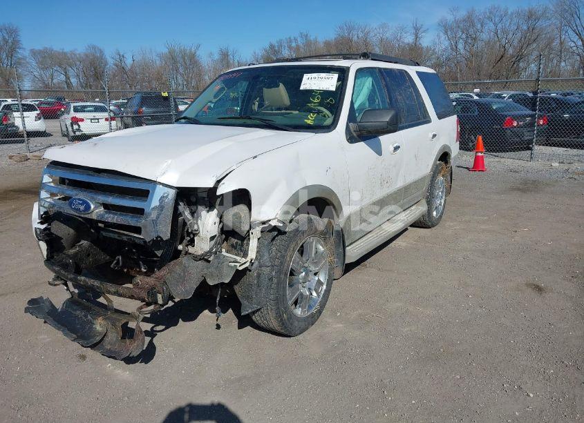 Photo 2 of 2010 Ford Expedition EDDIE BAUER (VIN 1FMJU1J58AEA64392)