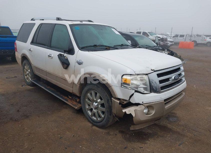 2014 Ford Expedition KING RANCH (VIN 1FMJU1J58EEF12281) main photo