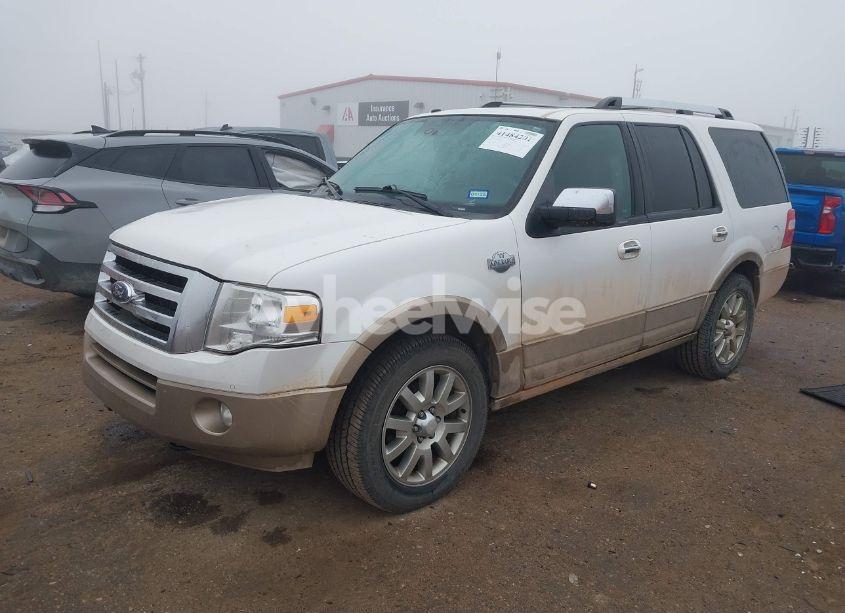 Photo 2 of 2014 Ford Expedition KING RANCH (VIN 1FMJU1J58EEF12281)