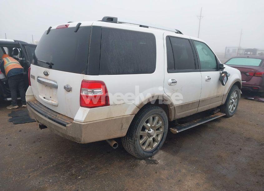 Photo 4 of 2014 Ford Expedition KING RANCH (VIN 1FMJU1J58EEF12281)