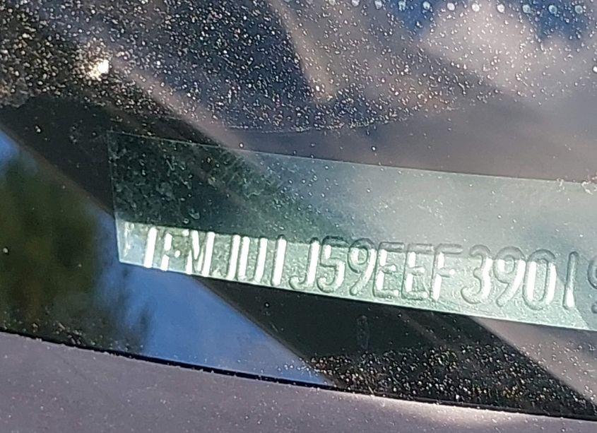 Photo 9 of 2014 Ford Expedition XLT (VIN 1FMJU1J59EEF39019)