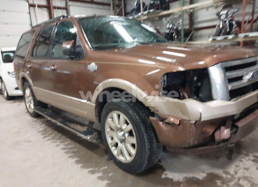 2011 Ford Expedition KING RANCH/XLT (VIN 1FMJU1J5XBEF55001) main photo