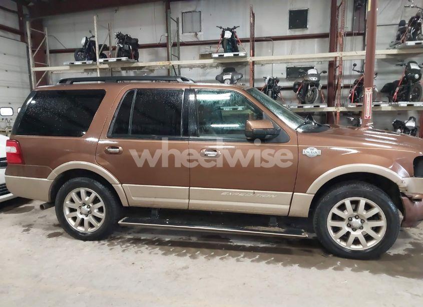 Photo 13 of 2011 Ford Expedition KING RANCH/XLT (VIN 1FMJU1J5XBEF55001)