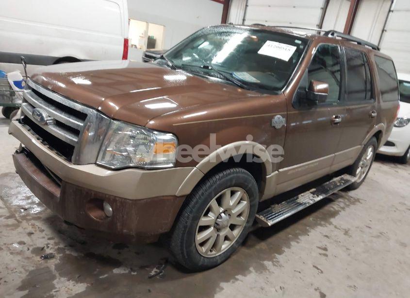 Photo 2 of 2011 Ford Expedition KING RANCH/XLT (VIN 1FMJU1J5XBEF55001)