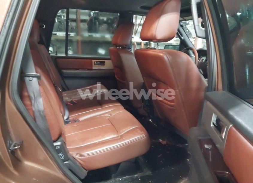 Photo 8 of 2011 Ford Expedition KING RANCH/XLT (VIN 1FMJU1J5XBEF55001)