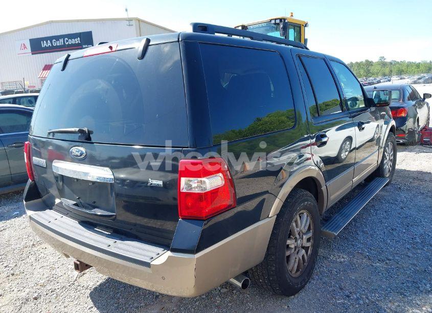 Photo 4 of 2012 Ford Expedition XLT (VIN 1FMJU1J5XCEF63648)