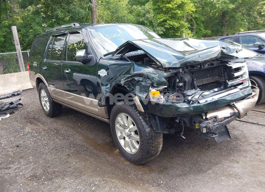 2013 Ford Expedition KING RANCH (VIN 1FMJU1J5XDEF61142) main photo