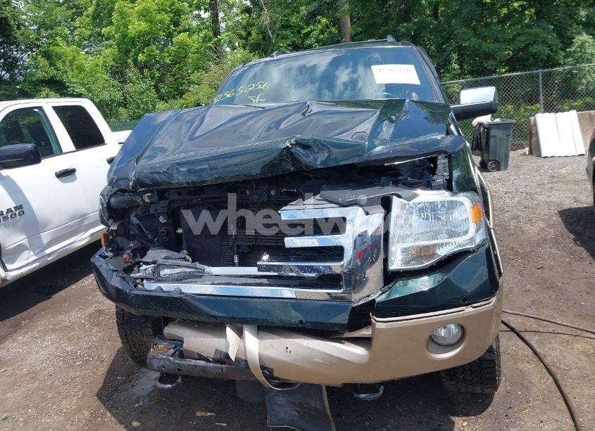 Photo 12 of 2013 Ford Expedition KING RANCH (VIN 1FMJU1J5XDEF61142)