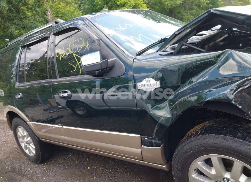 Photo 13 of 2013 Ford Expedition KING RANCH (VIN 1FMJU1J5XDEF61142)