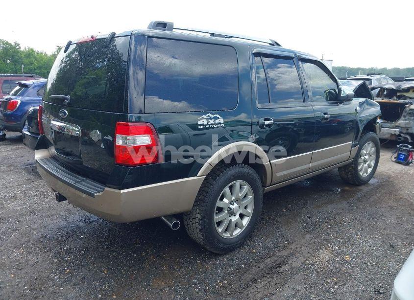 Photo 4 of 2013 Ford Expedition KING RANCH (VIN 1FMJU1J5XDEF61142)