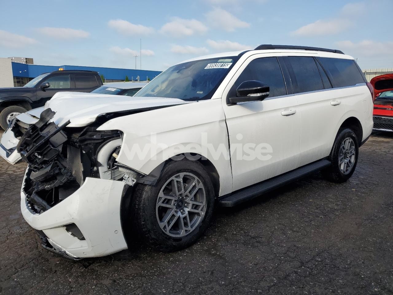 2025 FORD EXPEDITION ACTIVE (VIN 1FMJU1J89SEA16170) main photo