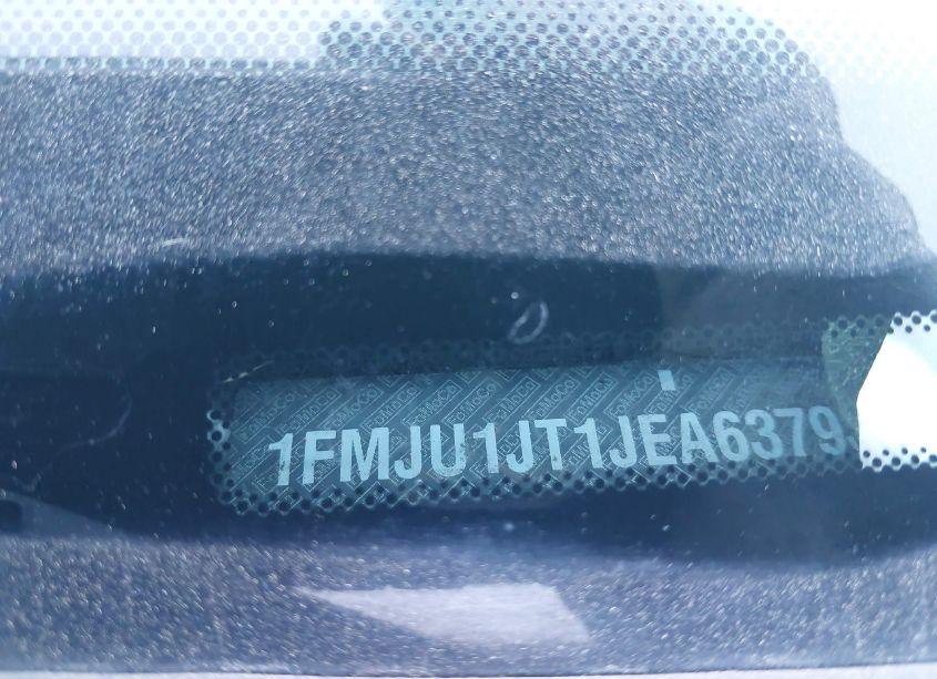 Photo 17 of 2018 Ford Expedition XLT (VIN 1FMJU1JT1JEA63793)