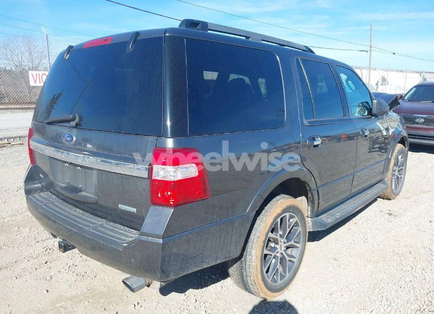 Photo 4 of 2016 Ford Expedition XLT (VIN 1FMJU1JT2GEF56780)