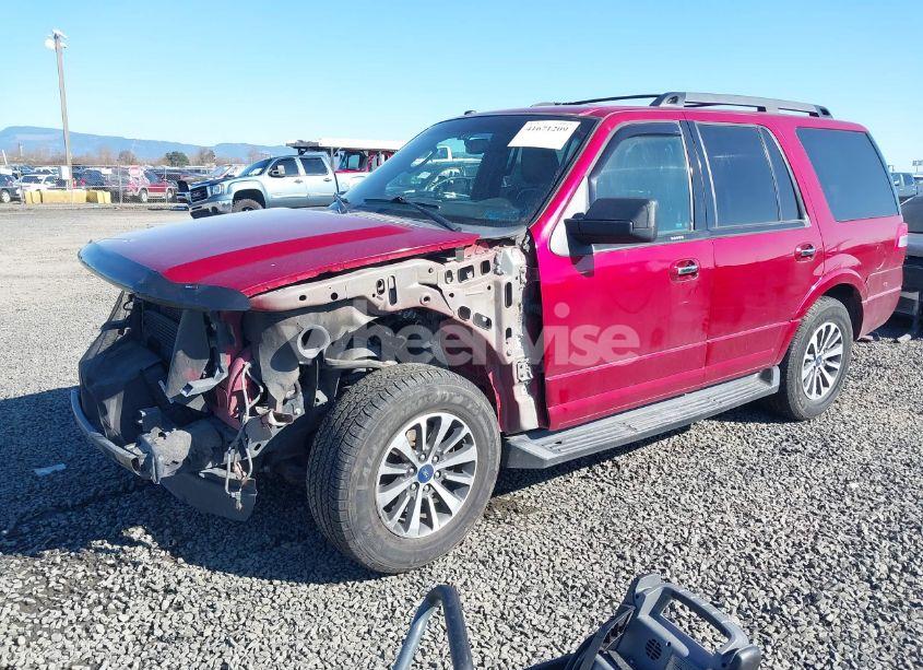 Photo 2 of 2015 Ford Expedition XLT (VIN 1FMJU1JT3FEF15203)