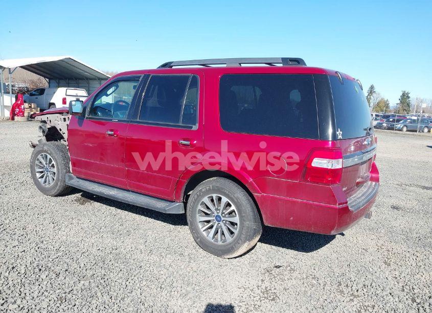 Photo 3 of 2015 Ford Expedition XLT (VIN 1FMJU1JT3FEF15203)