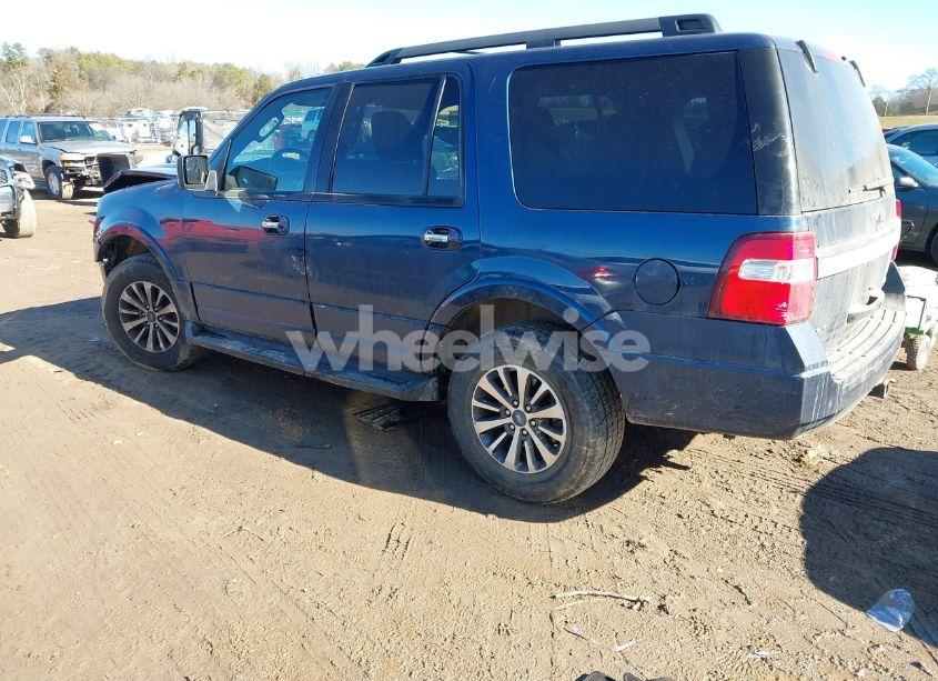 Photo 3 of 2017 Ford Expedition XLT (VIN 1FMJU1JT4HEA27932)