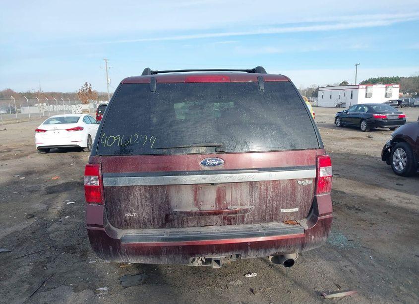 Photo 16 of 2015 Ford Expedition XLT (VIN 1FMJU1JT5FEF00248)