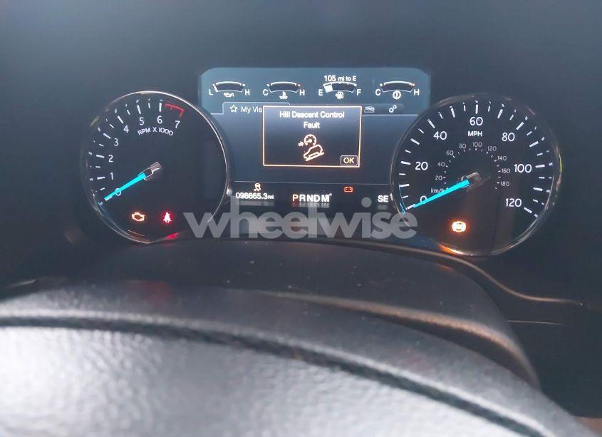 Photo 7 of 2019 Ford Expedition XLT (VIN 1FMJU1JT5KEA01234)