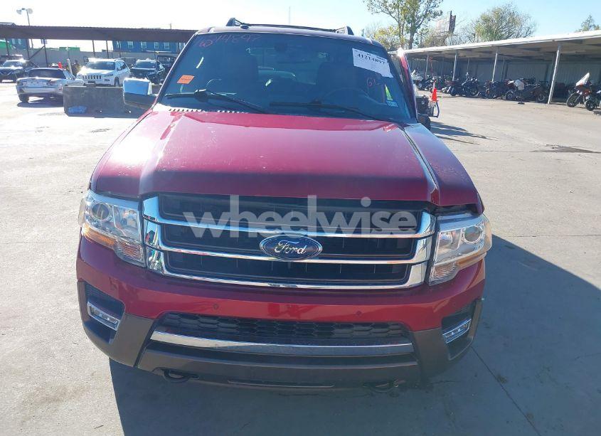 Photo 12 of 2015 Ford Expedition XLT/KING RANCH (VIN 1FMJU1JT6FEF06799)