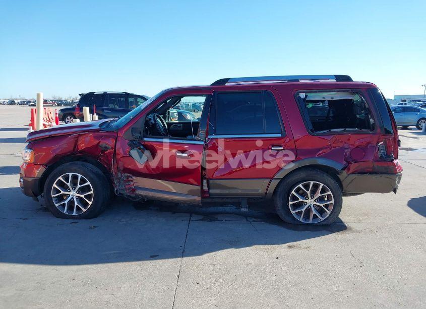 Photo 14 of 2015 Ford Expedition XLT/KING RANCH (VIN 1FMJU1JT6FEF06799)