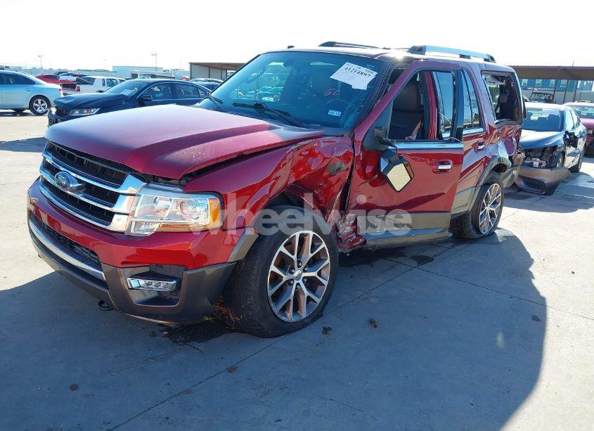 Photo 2 of 2015 Ford Expedition XLT/KING RANCH (VIN 1FMJU1JT6FEF06799)