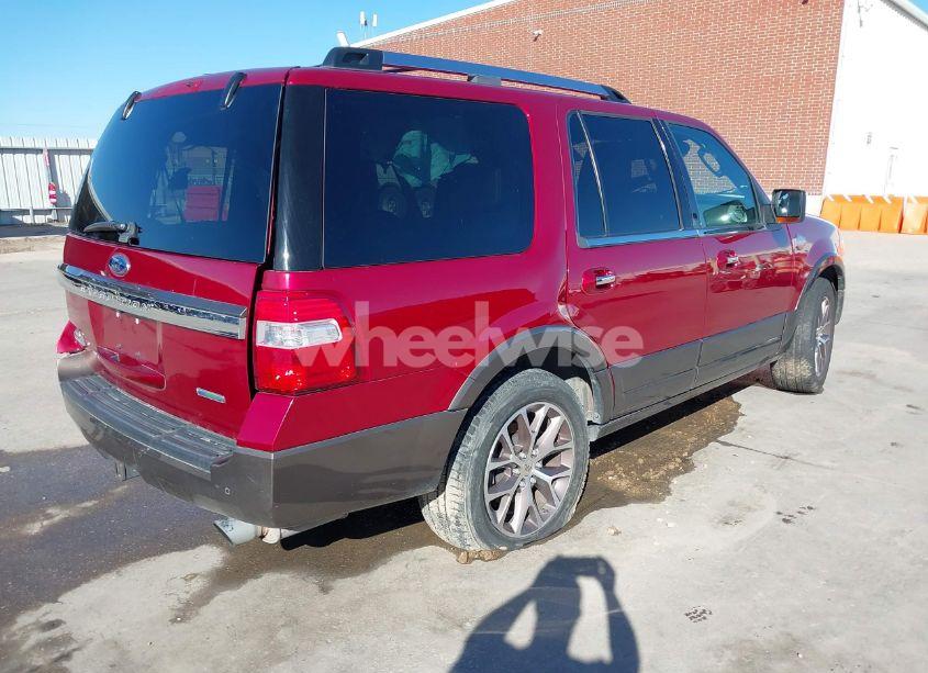 Photo 4 of 2015 Ford Expedition XLT/KING RANCH (VIN 1FMJU1JT6FEF06799)