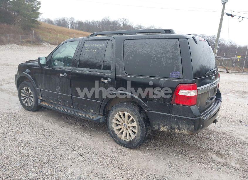 Photo 3 of 2017 Ford Expedition XLT (VIN 1FMJU1JT6HEA27916)
