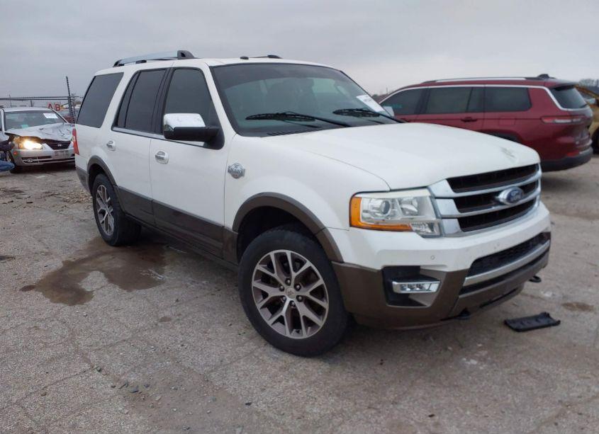 2016 Ford Expedition KING RANCH (VIN 1FMJU1JT7GEF20051) main photo
