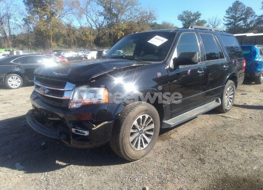 Photo 2 of 2017 Ford Expedition XLT (VIN 1FMJU1JT8HEA49707)