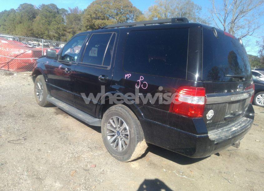 Photo 3 of 2017 Ford Expedition XLT (VIN 1FMJU1JT8HEA49707)