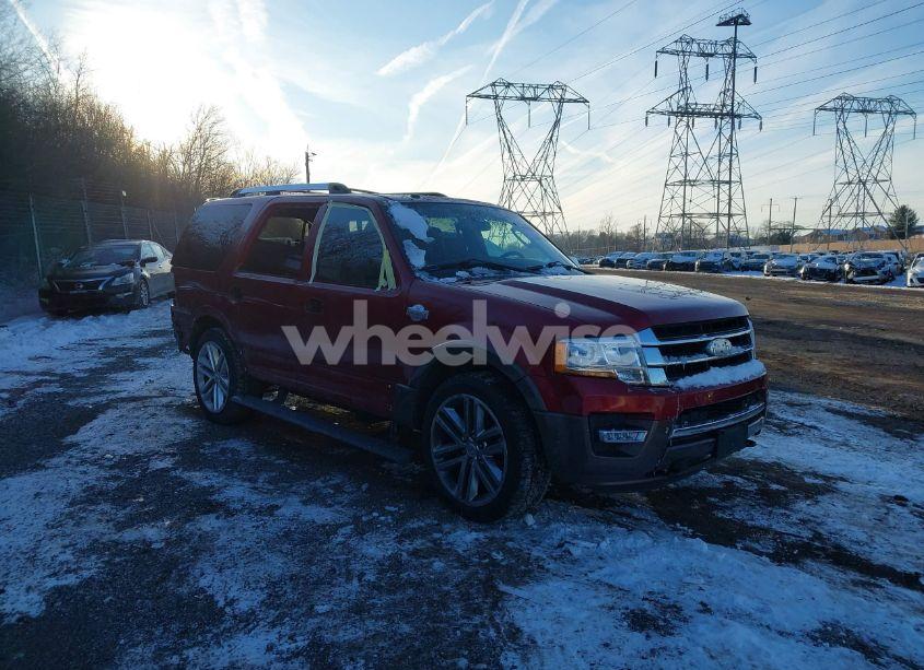 2015 Ford Expedition KING RANCH (VIN 1FMJU1JT9FEF24732) main photo