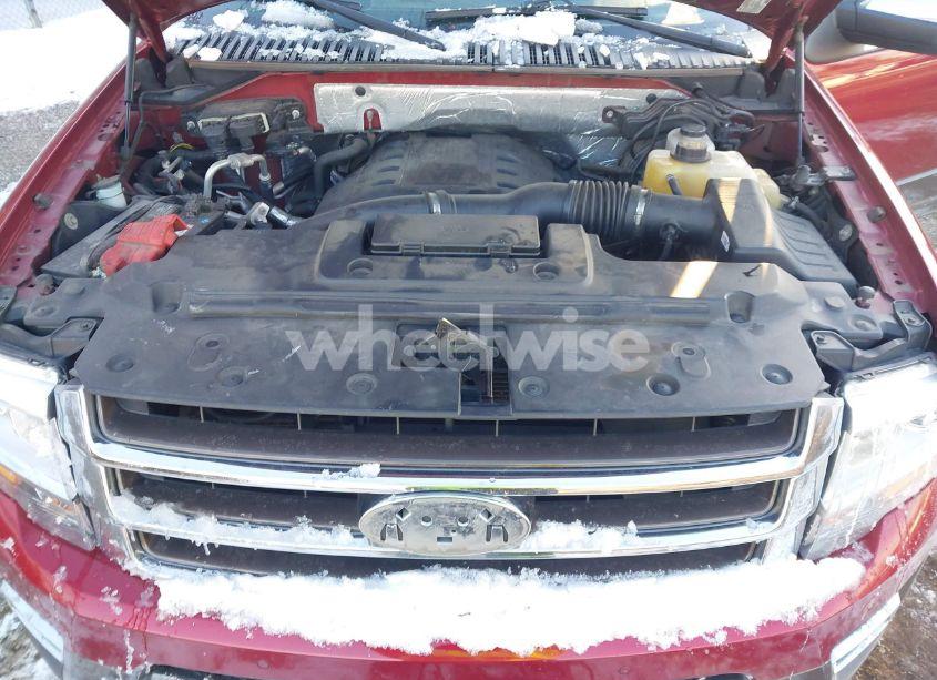 Photo 10 of 2015 Ford Expedition KING RANCH (VIN 1FMJU1JT9FEF24732)