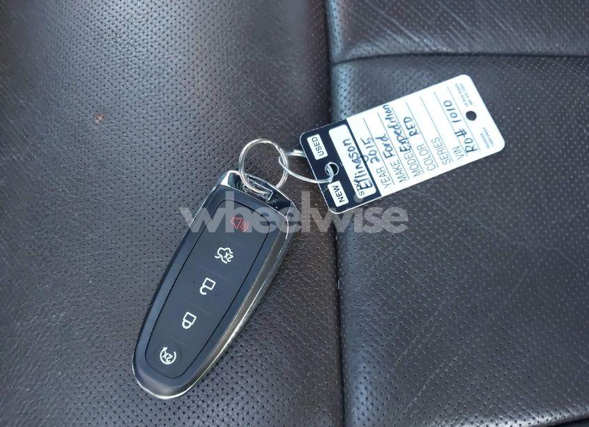 Photo 11 of 2015 Ford Expedition KING RANCH (VIN 1FMJU1JT9FEF24732)