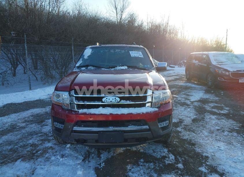 Photo 12 of 2015 Ford Expedition KING RANCH (VIN 1FMJU1JT9FEF24732)