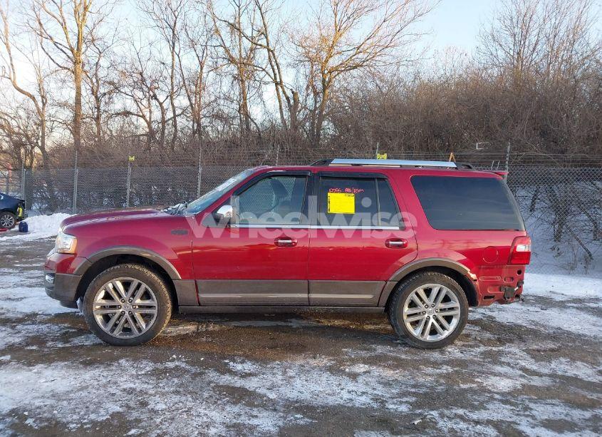 Photo 14 of 2015 Ford Expedition KING RANCH (VIN 1FMJU1JT9FEF24732)