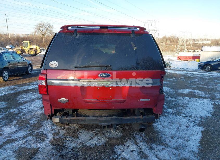 Photo 16 of 2015 Ford Expedition KING RANCH (VIN 1FMJU1JT9FEF24732)