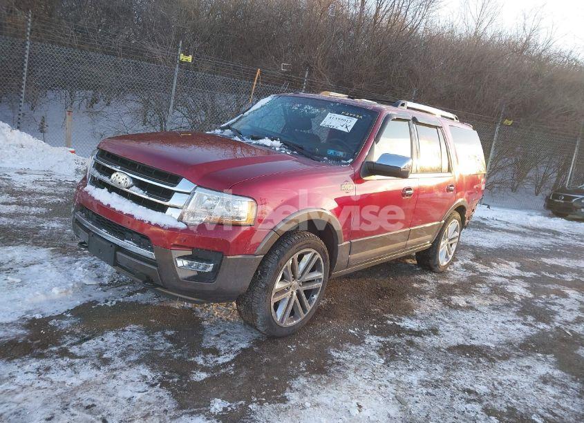 Photo 2 of 2015 Ford Expedition KING RANCH (VIN 1FMJU1JT9FEF24732)