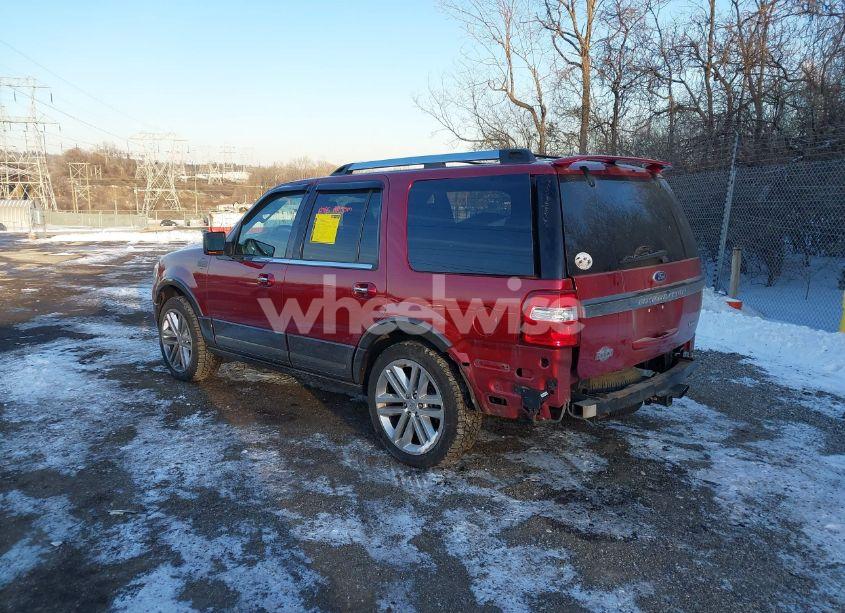 Photo 3 of 2015 Ford Expedition KING RANCH (VIN 1FMJU1JT9FEF24732)