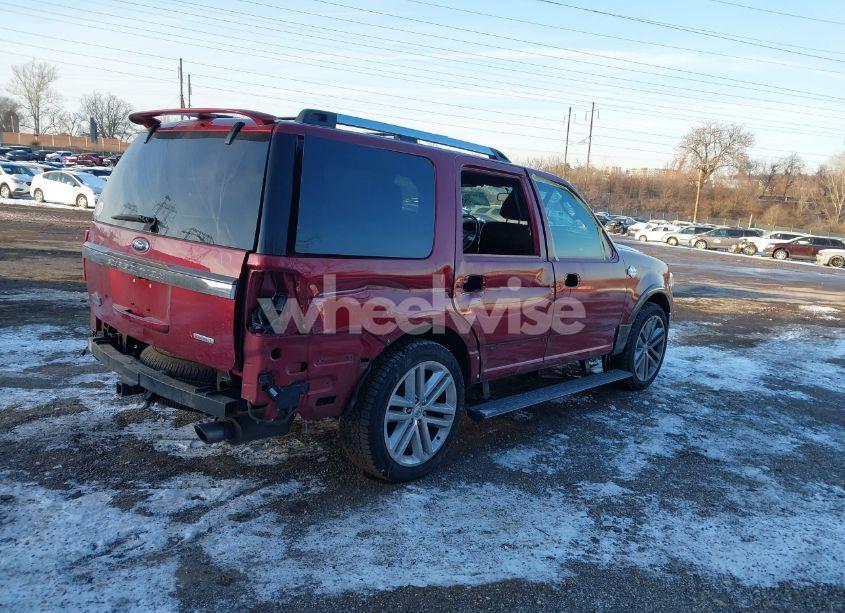 Photo 4 of 2015 Ford Expedition KING RANCH (VIN 1FMJU1JT9FEF24732)