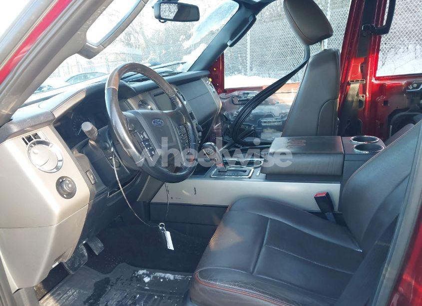 Photo 5 of 2015 Ford Expedition KING RANCH (VIN 1FMJU1JT9FEF24732)