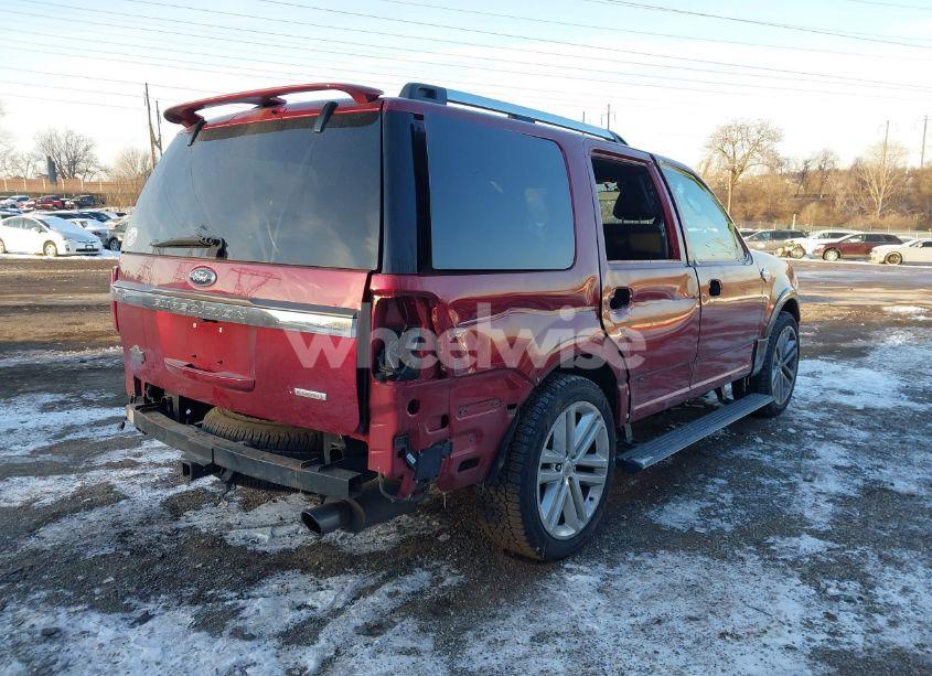 Photo 6 of 2015 Ford Expedition KING RANCH (VIN 1FMJU1JT9FEF24732)