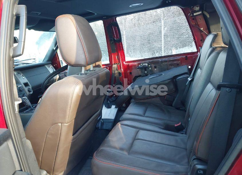 Photo 8 of 2015 Ford Expedition KING RANCH (VIN 1FMJU1JT9FEF24732)