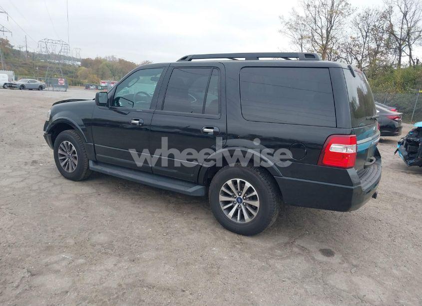 Photo 3 of 2017 Ford Expedition XLT (VIN 1FMJU1JT9HEA18241)