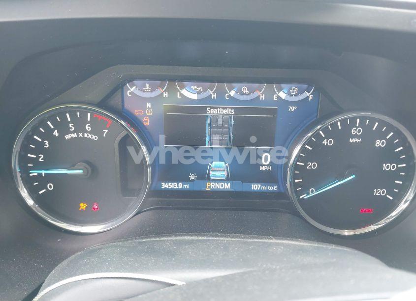 Photo 7 of 2022 Ford Expedition XLT (VIN 1FMJU1JT9NEA67323)