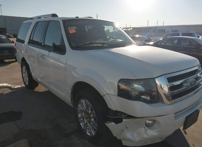 2011 Ford Expedition LIMITED (VIN 1FMJU1K50BEF06906) main photo