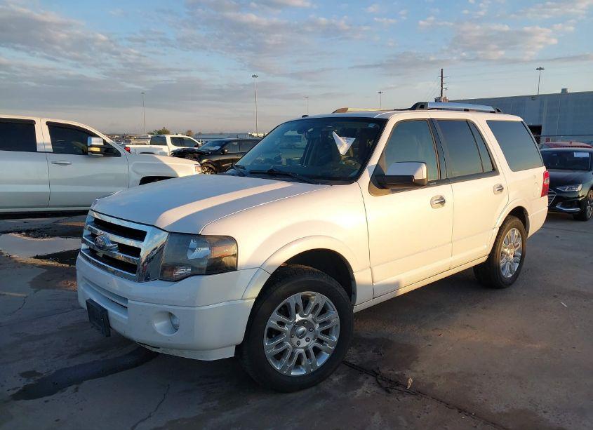 Photo 2 of 2011 Ford Expedition LIMITED (VIN 1FMJU1K50BEF06906)